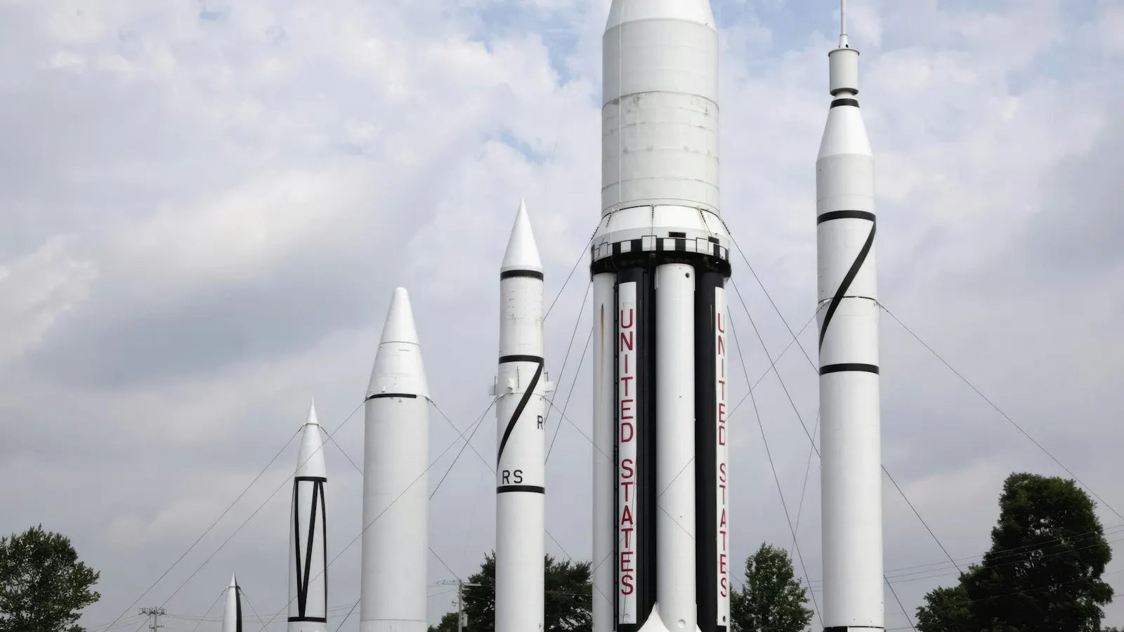 Rocket Park in Huntsville, Alabama